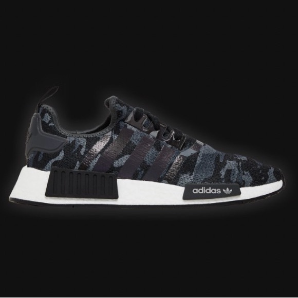 NIB Adidas NMD_R1 \'Grey Camo\'